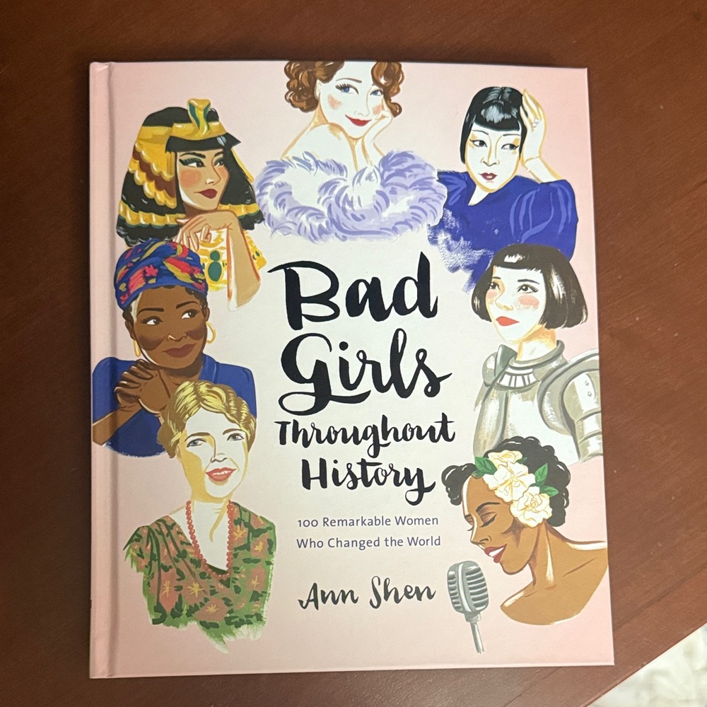 Bad Girls Throughout History Book